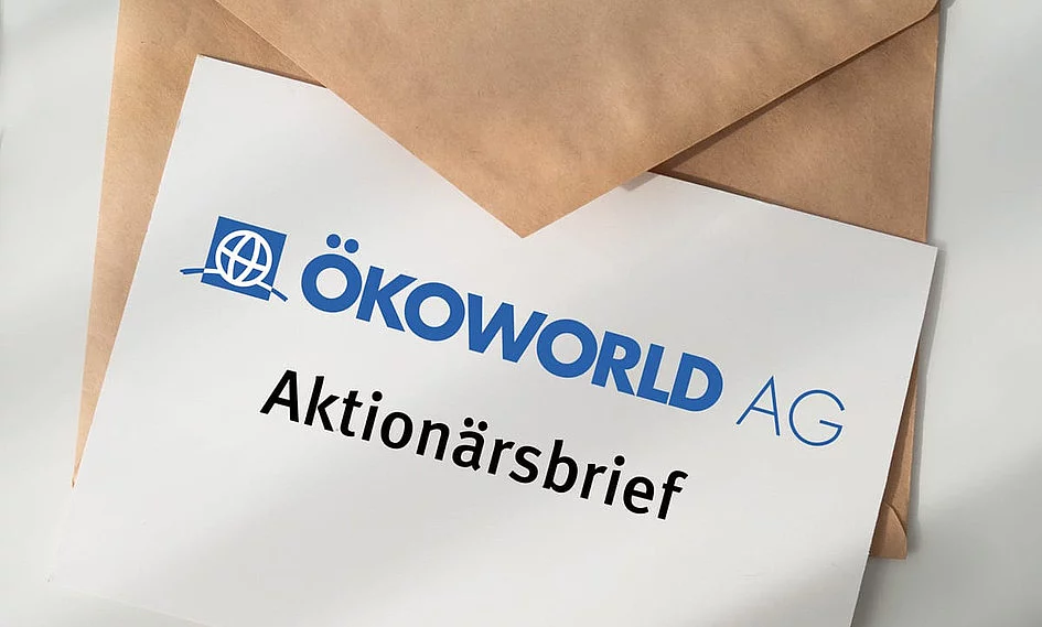Bild vergrößern ÖKOWORLD-Aktionärsbrief Dezember 2023
