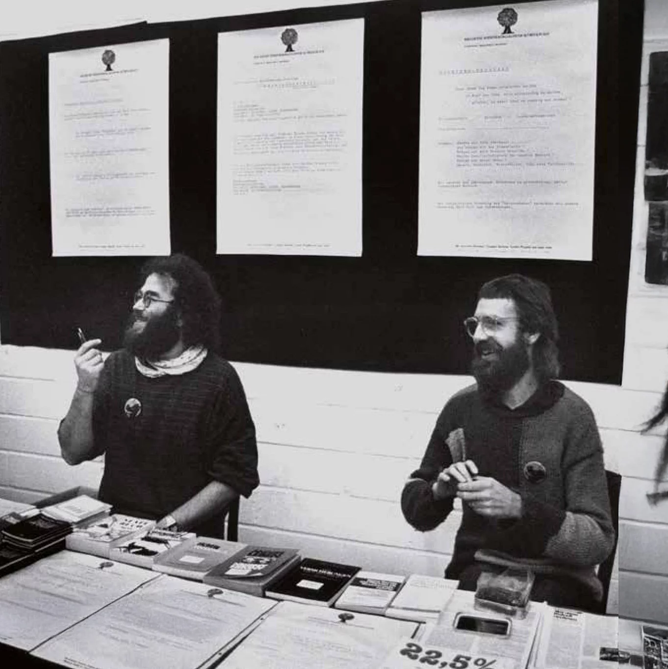 Die Gründer Alfred und Klaus