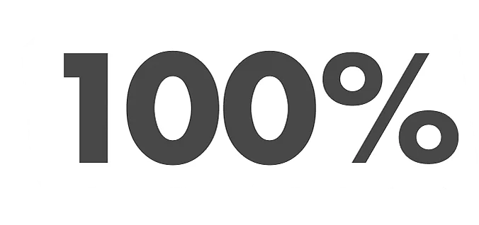 100 %