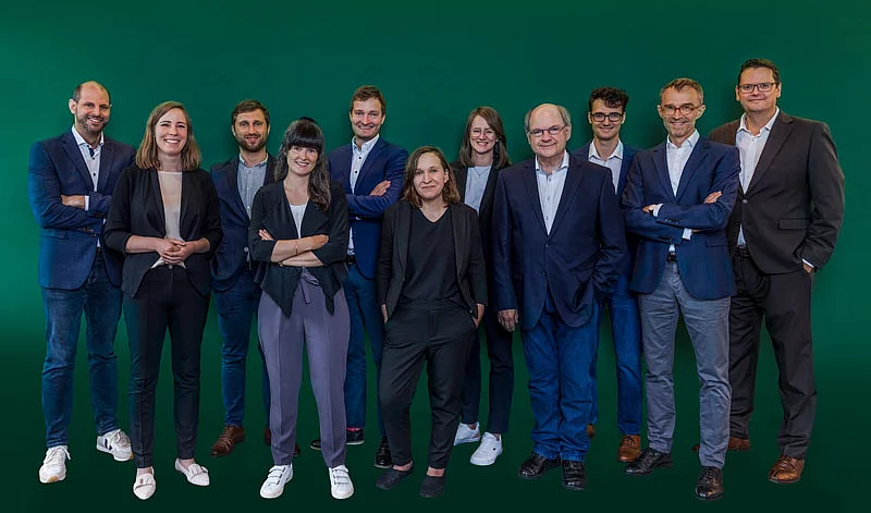 Gruppenfoto ÖKOWORLD Nachhaltigkeitsreseach