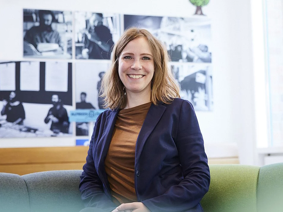 Bild vergrößern Verena Kienel – ÖKOWORLD AG