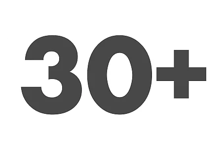 30+